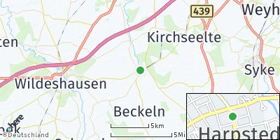 Google Map of Harpstedt