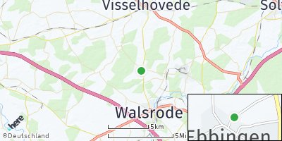 Google Map of Ebbingen