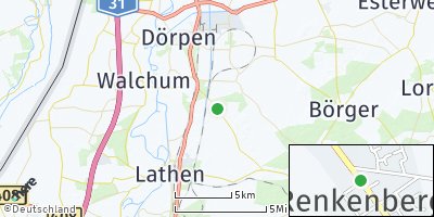 Google Map of Renkenberge
