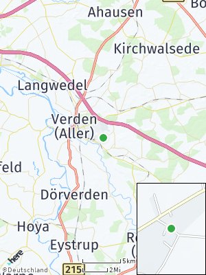 Here Map of Eitze