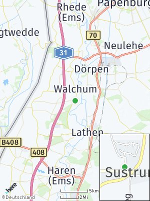 Here Map of Sustrum