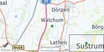 Google Map of Sustrum