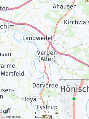Here Map of Hönisch