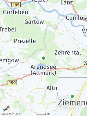 Here Map of Ziemendorf