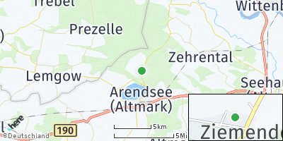Google Map of Ziemendorf