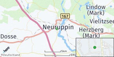 Google Map of Neuruppin