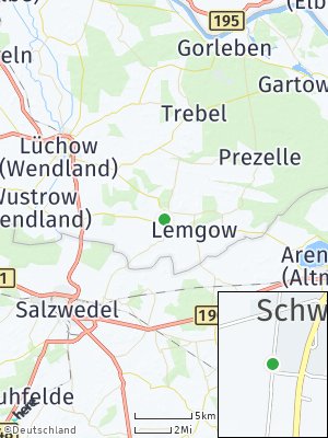 Here Map of Lemgow