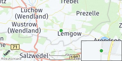 Google Map of Lemgow