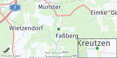 Google Map of Kreutzen