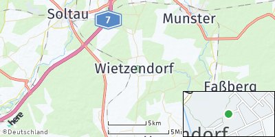 Google Map of Wietzendorf