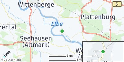Google Map of Rühstädt