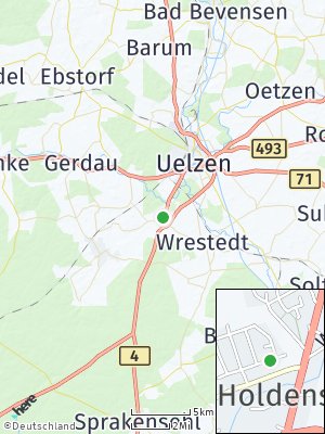 Here Map of Holdenstedt