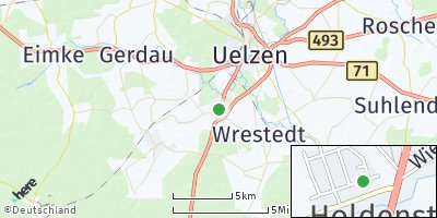 Google Map of Holdenstedt
