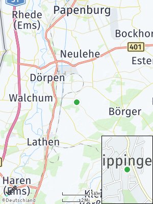 Here Map of Wippingen