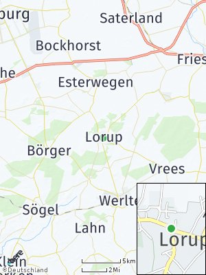 Here Map of Lorup