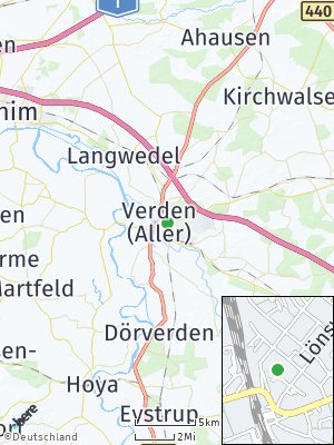 Here Map of Verden