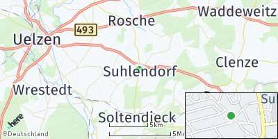 Google Map of Suhlendorf