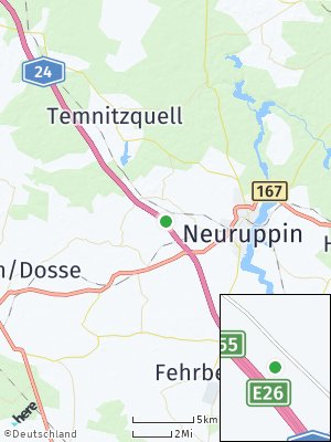 Here Map of Märkisch Linden