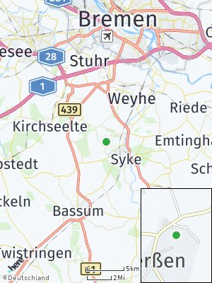 Here Map of Leerßen