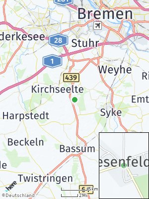 Here Map of Fesenfeld