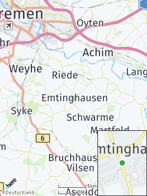 Here Map of Emtinghausen