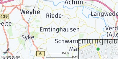 Google Map of Emtinghausen