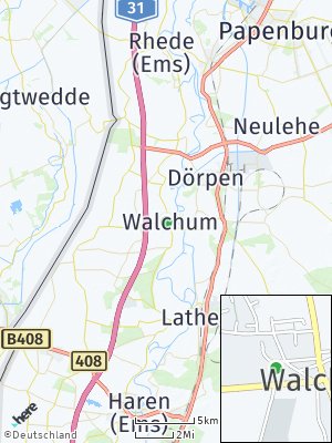 Here Map of Walchum