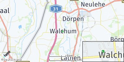 Google Map of Walchum