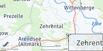 Google Map of Groß Garz