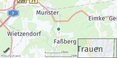 Google Map of Trauen