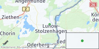 Google Map of Lunow-Stolzenhagen