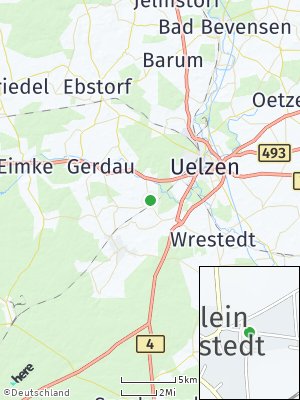 Here Map of Klein Süstedt