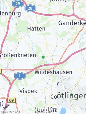 Here Map of Dötlingen