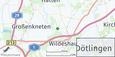 Google Map of Dötlingen