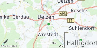 Google Map of Halligdorf