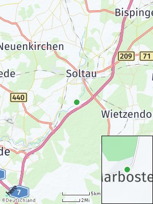 Here Map of Marbostel bei Soltau