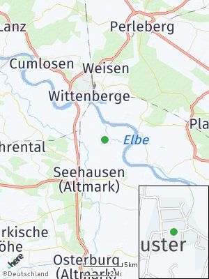Here Map of Beuster