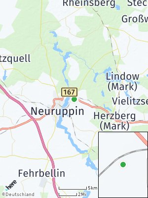Here Map of Alt Ruppin