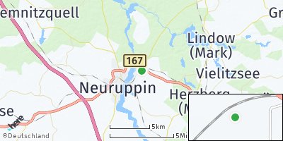 Google Map of Alt Ruppin