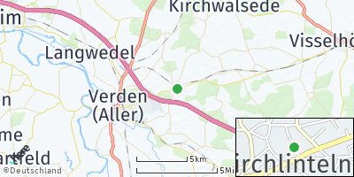 Google Map of Kirchlinteln