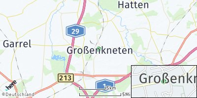 Google Map of Großenkneten