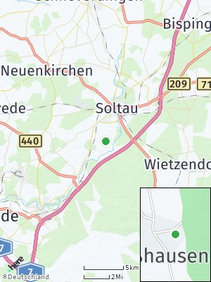 Here Map of Meßhausen