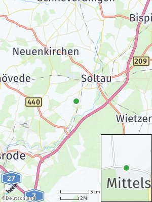 Here Map of Mittelstendorf
