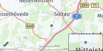 Google Map of Mittelstendorf