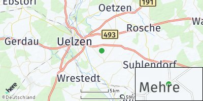 Google Map of Mehre