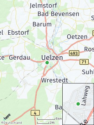 Here Map of Veerßen