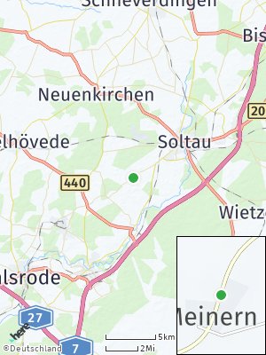 Here Map of Meinern