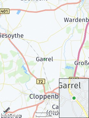 Here Map of Garrel