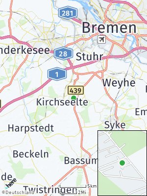 Here Map of Fahrenhorst