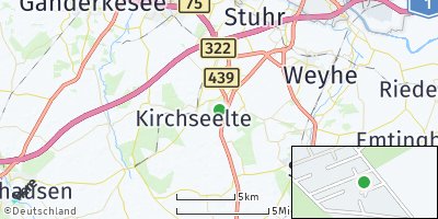 Google Map of Fahrenhorst